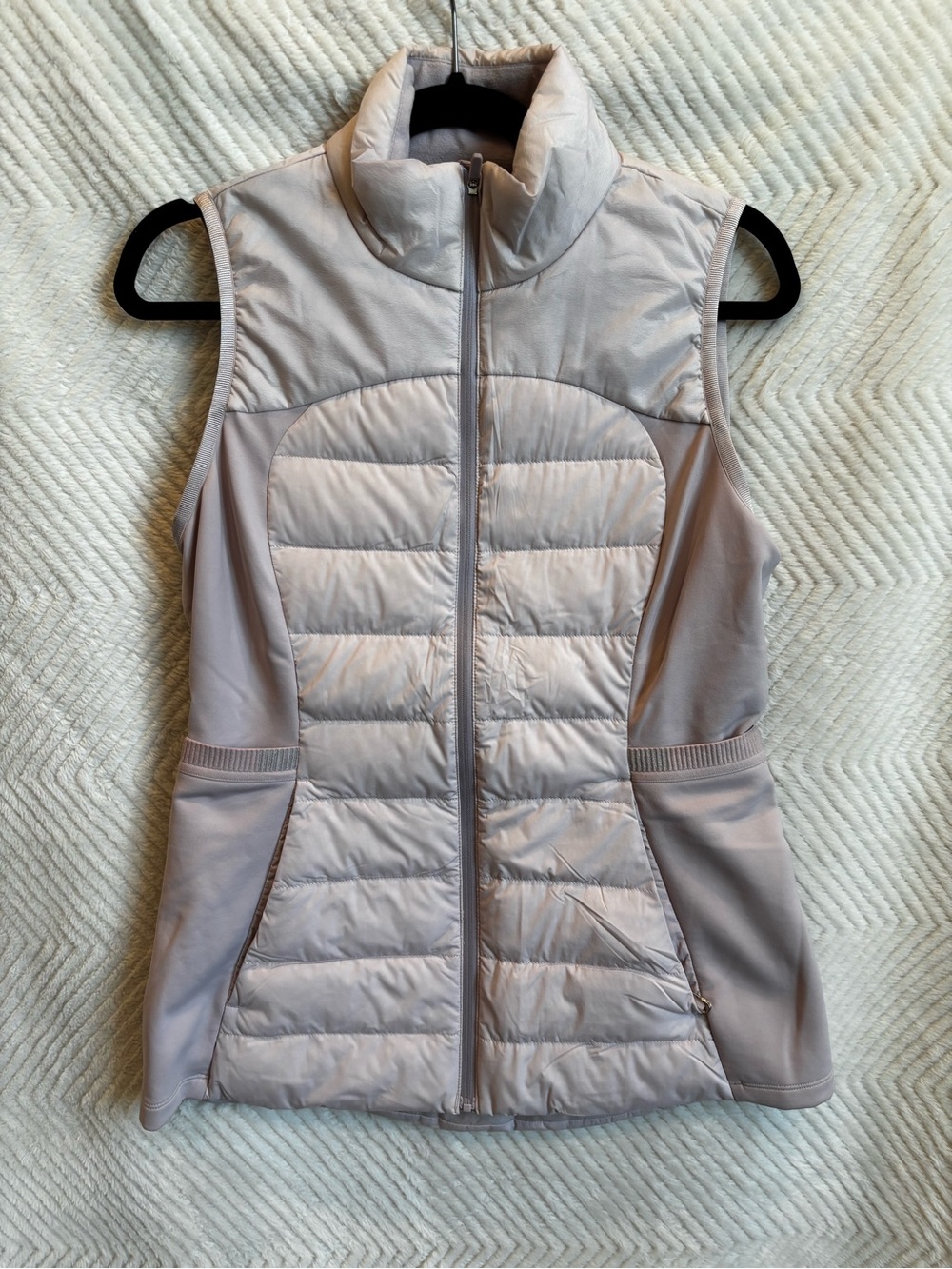 Lululemon Down For It All Vest - Pink - Size 8